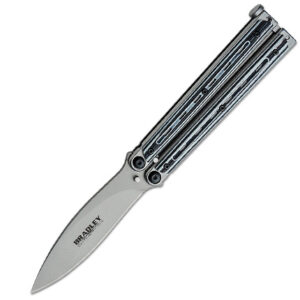 BEAR KIMURA BUTTERFLY WHITE