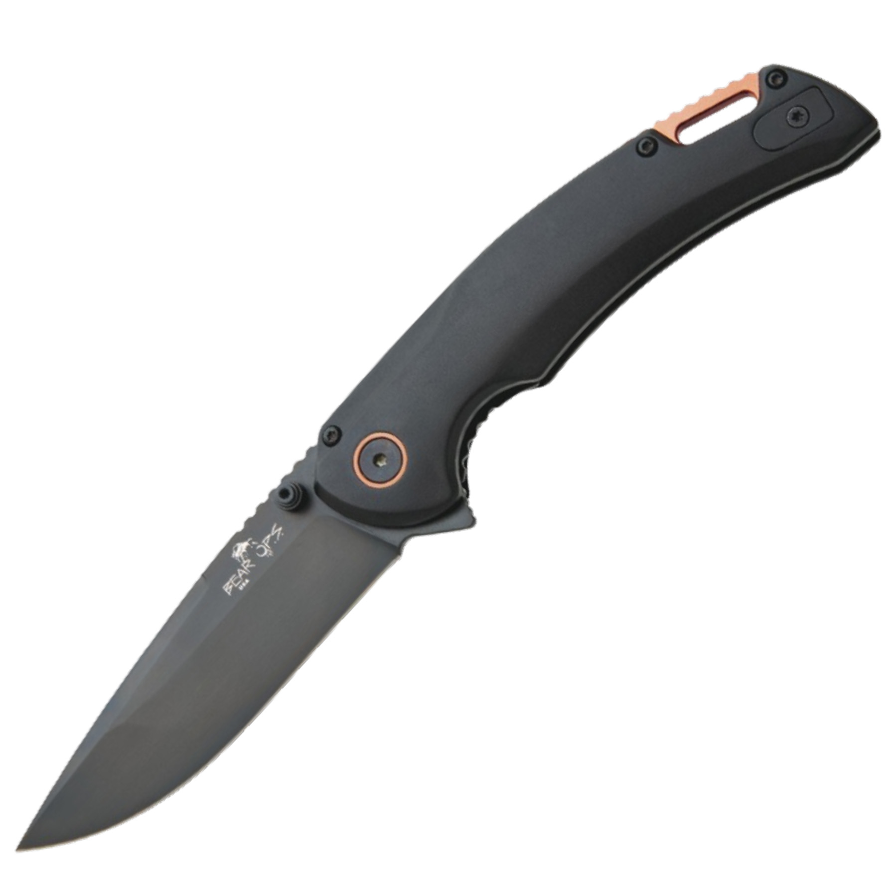 BEAR LOADOUT 3.5″ DRP/BLK/BLK