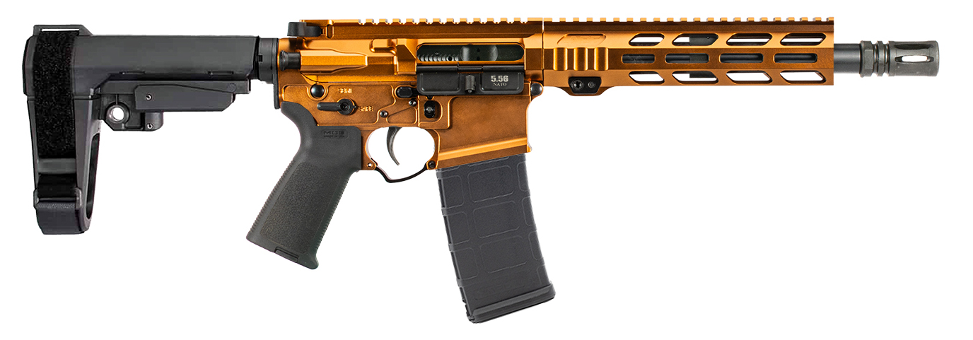 APF 5.56 PISTOL 2.0 10.5 COPPER FX MLOK