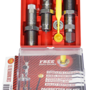 Lee Precision 90769 Steel 3-Die Set 7.62x25mm Tokarev
