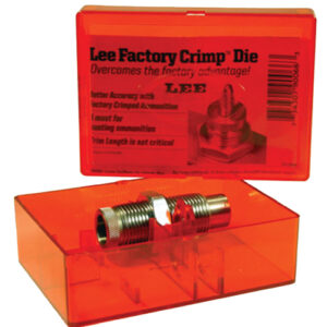 Lee Precision 90807 Carbide Factory Crimp Die 9mm Makarov