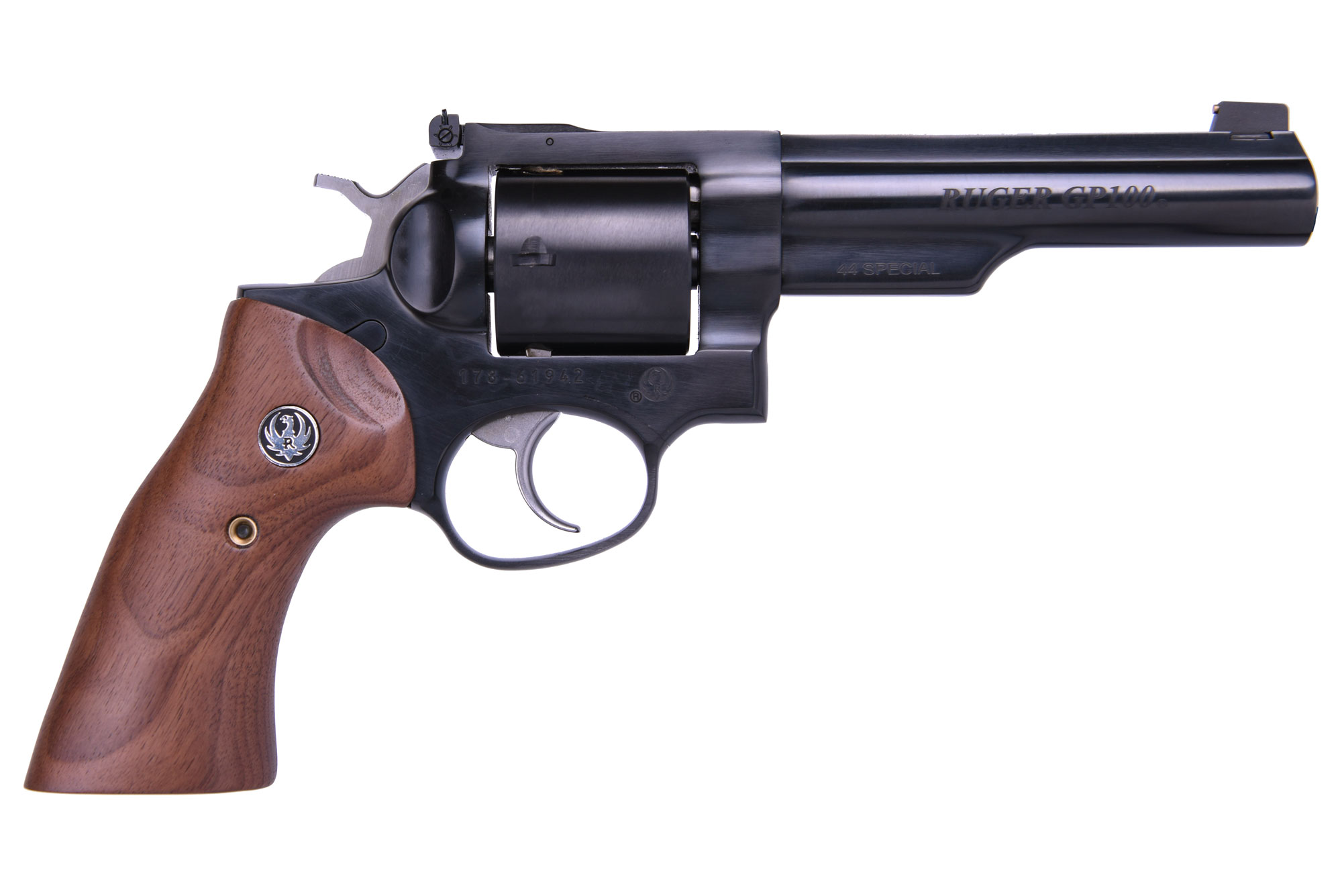 Ruger GP100 .44 SPC Revolver - 5" Half Lug