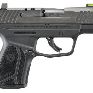 Ruger 3518 Max-9 *CA Compliant Compact Frame 9mm Luger 10+1 3.20" Black Oxide Stainless Steel Barrel, Black Oxide Serrated Steel Slide, Black Polymer Frame, Black Nylon Grip