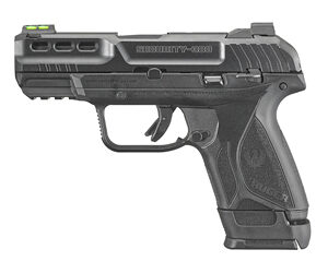 RUGER SEC-380 380ACP 3.42" 15RD BLK