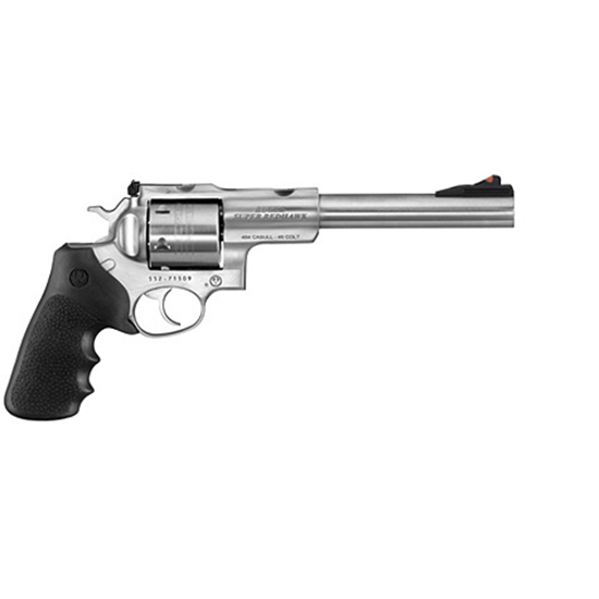 Ruger Super Redhawk .480 Ruger 7.5" Revolver with Scope