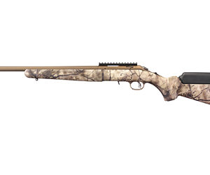 Ruger American .22 LR Bolt Action Rifle - 18" Camo