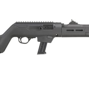 RUGER PCC BACKPACKER 9MM BLK 17+1  #