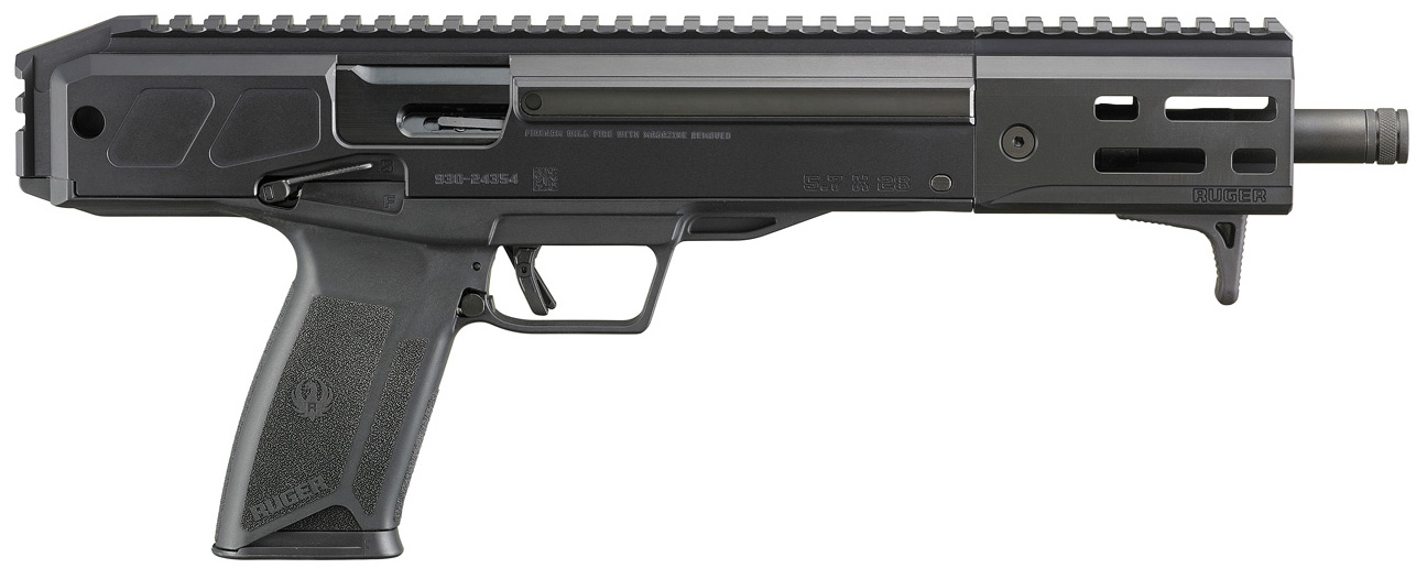 RUG LC CHARGER 5.7X28MM 10.3 PIC RAIL MLOK 20RD