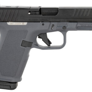 Ruger 19400 RXM 9mm 15+1 4" Black FNC Nitride Steel Barrel, Black FNC Nitride Optic Ready/Serrated Alloy Steel Slide, Stealth Gray Polymer Frame w/Accessory Rail, Stealth Gray Magpul Enhanced Grip