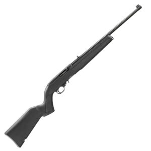 RUG 10/22 22LR 18.5" BBL BLK