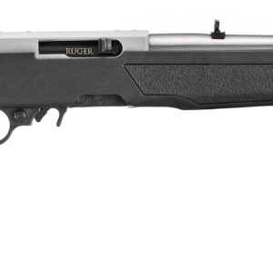 RUG 10/22 22LR 18.5 SS BLK 10RD