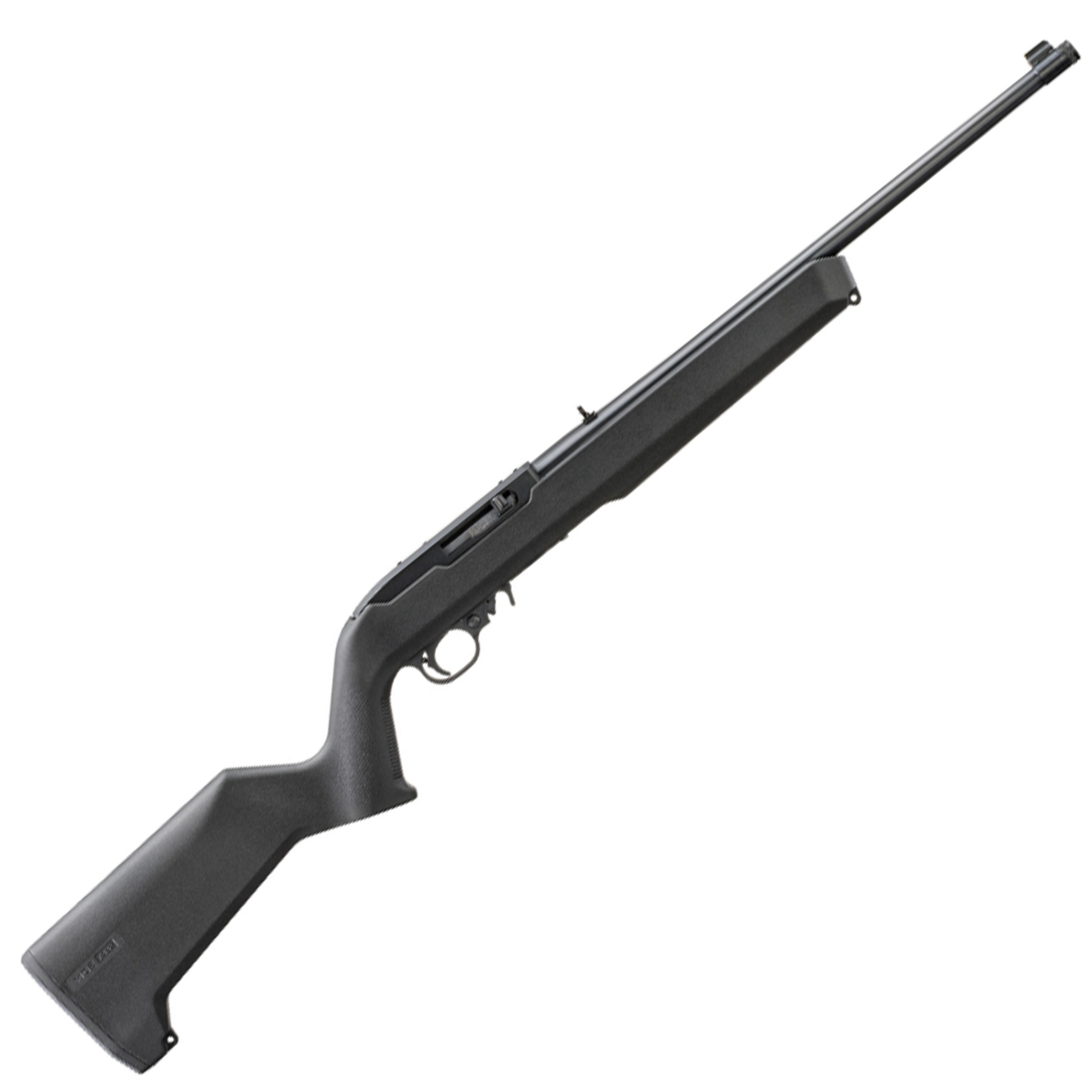 10/22 22LR 18.5″ BLUED BEAD ST