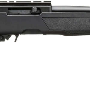 RUG 10/22 22LR 18.5 BLK 10RD RAIL