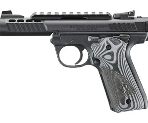 RUGER MK IV LTE 22LR 4.4" 10RD BLK