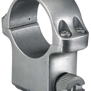 Ruger 90283 5K Silver 1" High Scope Ring