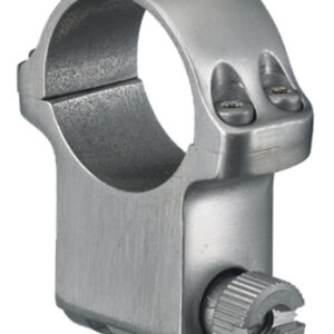 Ruger 90292 6KHM Scope Ring Silver 1" Extra High