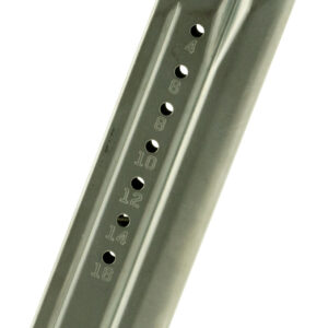 Ruger 90510 American 17rd 9mm Luger, Stainless Steel