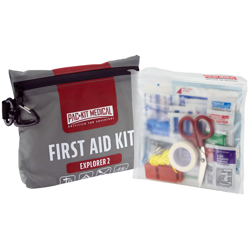 Elite First Aid Explorer Waterproof First Aid Kit Medium 76pc - Image 2