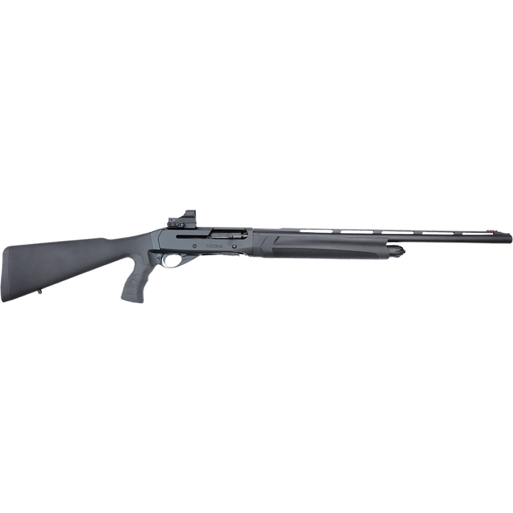 EAA Girsan MC312 Sport Shotgun 12 ga. 24 in. Black Pistol Grip 3 in. with Optic