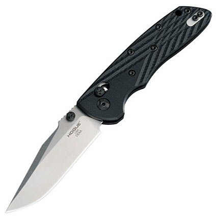 Hogue Deka 3.25″ SW/PL Black