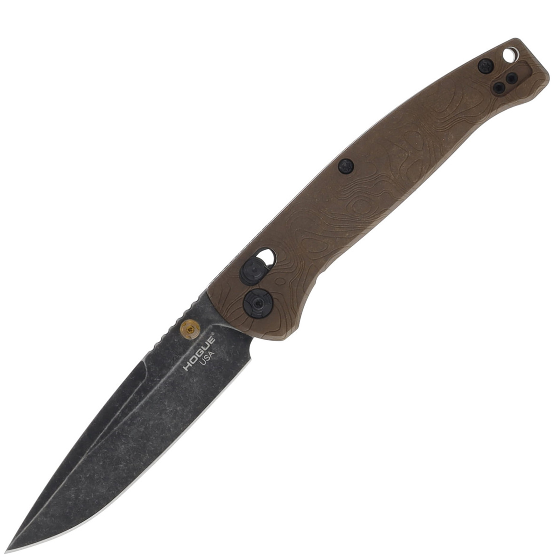 MYSTO 3.4″ BLK STONEWASH EARTH