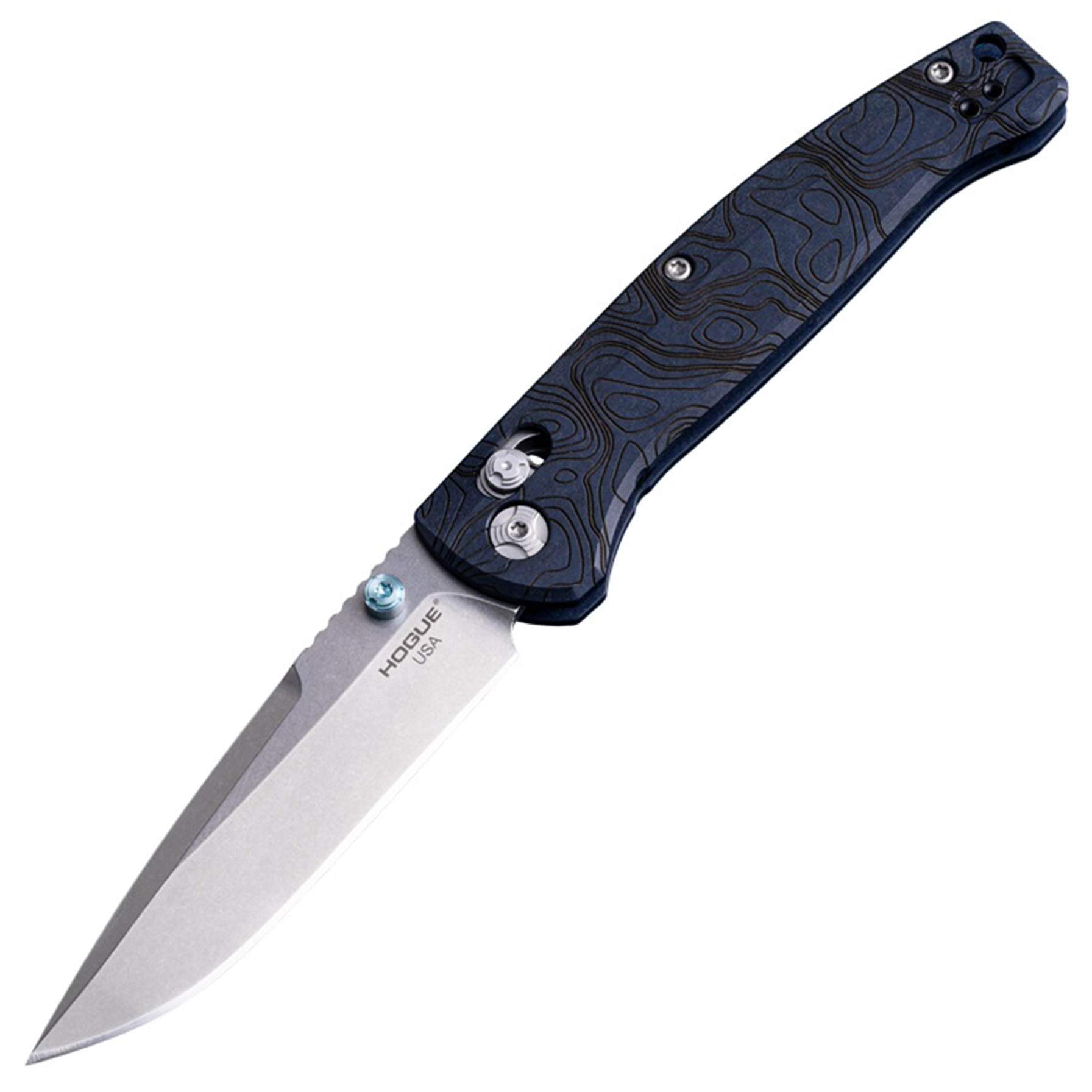 MYSTO 3.4″ TUMBLED BLUE WATER