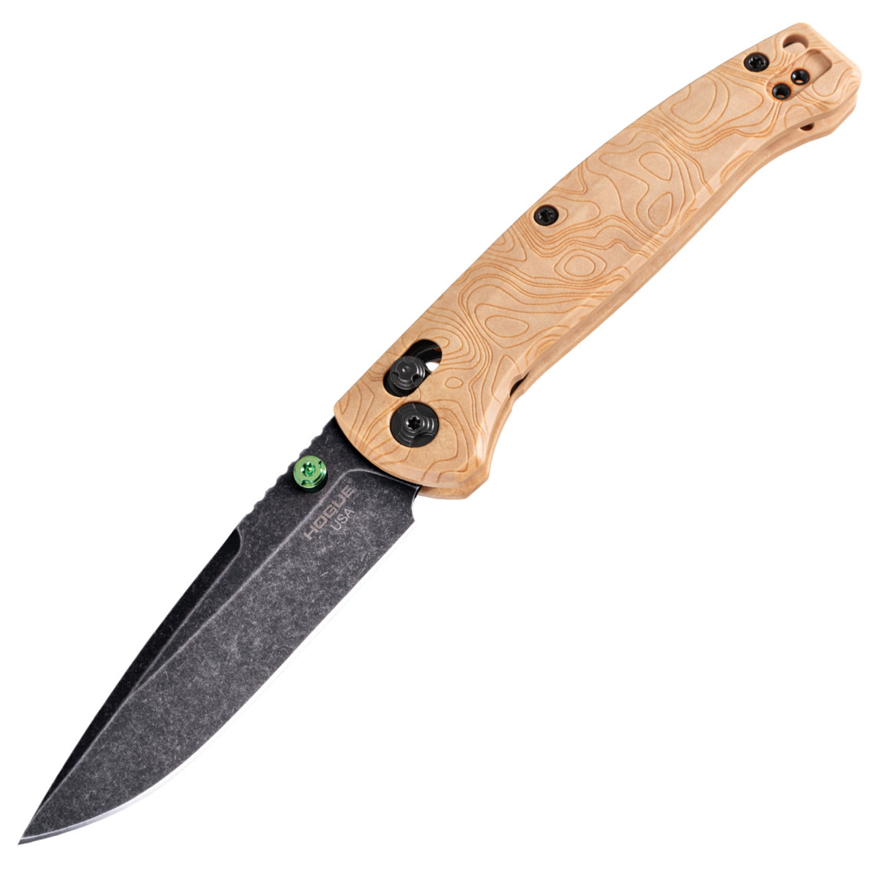 MYSTO 3.4″ BLK STONEWASH WOOD