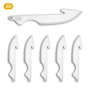 Outdoor Edge 3.0" Caping Blade Pack 6/ct