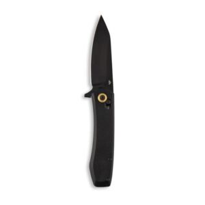 Outdoor Edge Sentinel Folding Knife 3-1/8" Blade Black