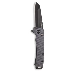 Outdoor Edge Razor XD3 Replaceable Blade Folding Knife 3" Blades Charcoal