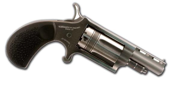NORTH AMERICAN ARMS THE WASP 22MAG REV 1-5/8" SS