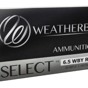 WEATHERBY 6.5WBY RPM 140GR HDY INTERLOCK