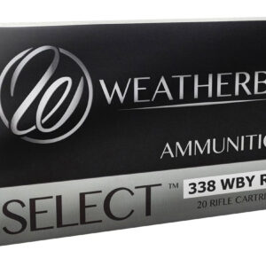 WEATHERBY 338RPM 225GR HORNADY INTERLOCK