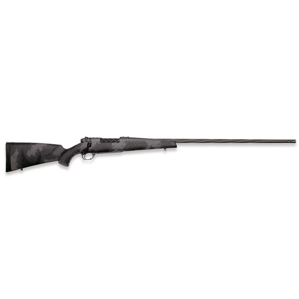 Weatherby Mark V Live Wild Rifle 25-06 Rem 4rd Magazine 24″ 1/2×28 Threaded Barrel Black