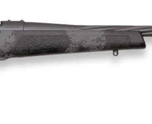 Weatherby MLW01N7MMWR8B Mark V Live Wild 7mm Wthby Mag 3+1 26" Carbon Gray Cerakote Fluted Threaded Barrel & Steel Drilled & Tapped Receiver, Black w/Gray Accents Fixed Polymer Stock, Right Hand