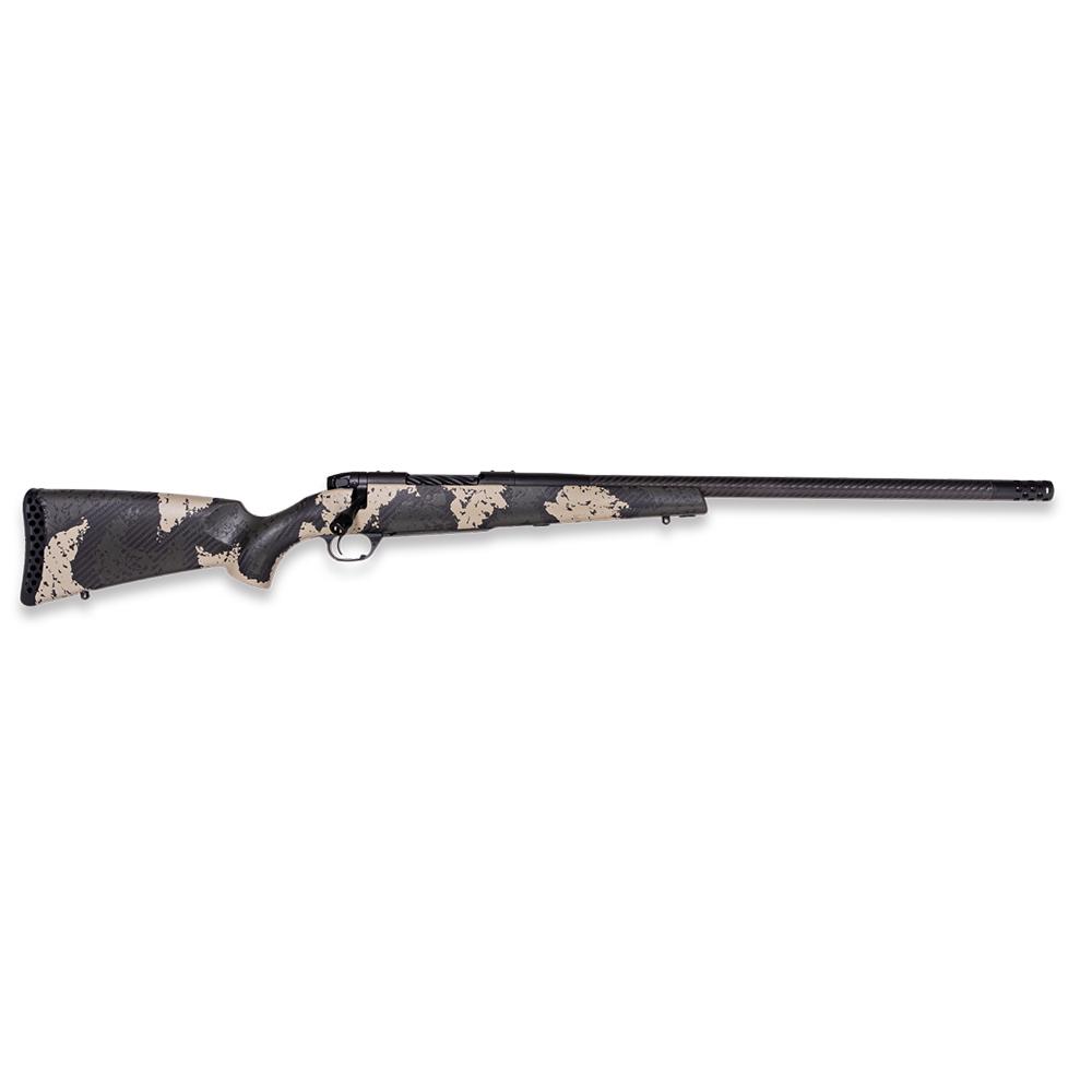 Weatherby Mark V Backcountry Guide Rifle 7mm PRC 3rd Magazine 22″ 5/8×24 Threaded Barrel Black