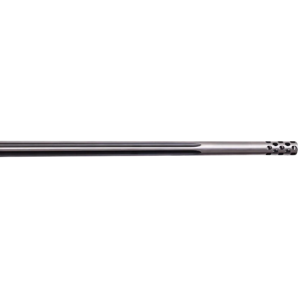 Weatherby Mark V AccuMark Rifle 7mm Backcountry 20 in Graphite Black w/Brake RH - Image 2