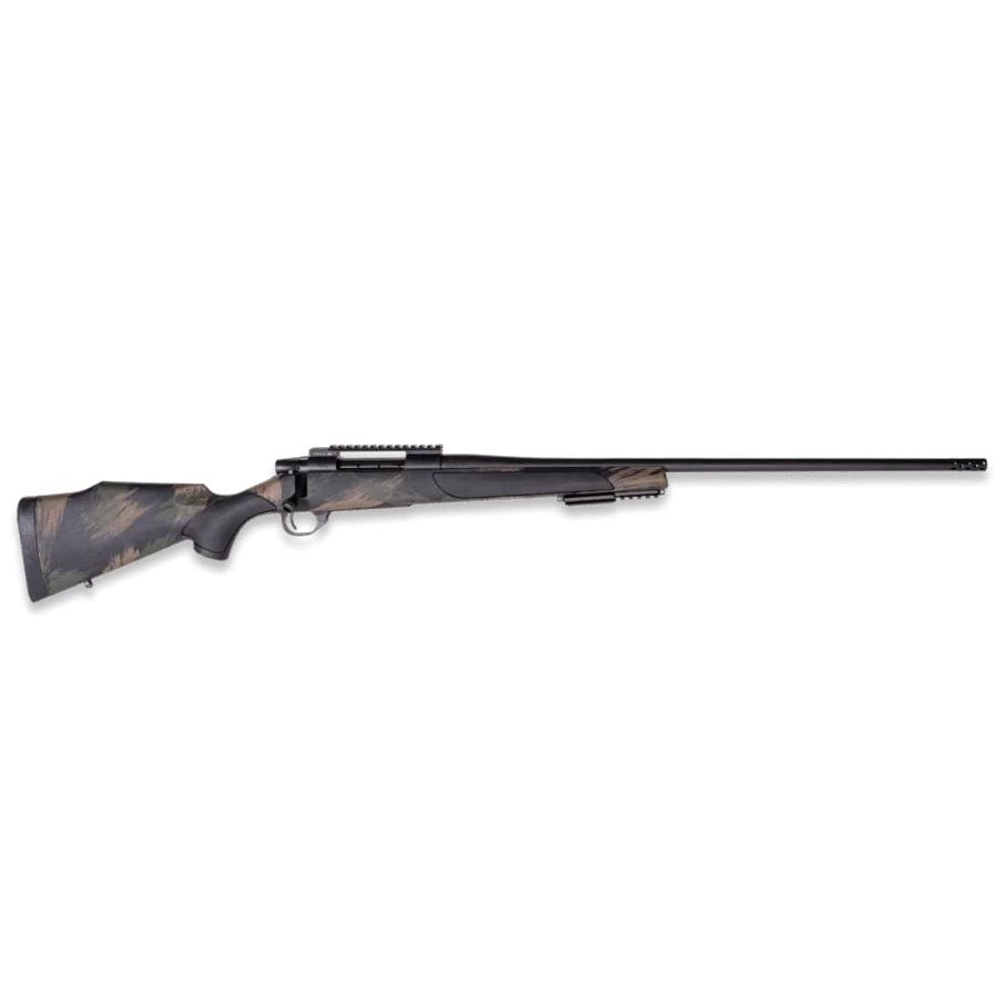 Weatherby Vanguard Black Hills Rifle .223 Rem 5rd Capacity 20″ Heavy Barrel Black Polymer Stock w/Green & Tan Paint