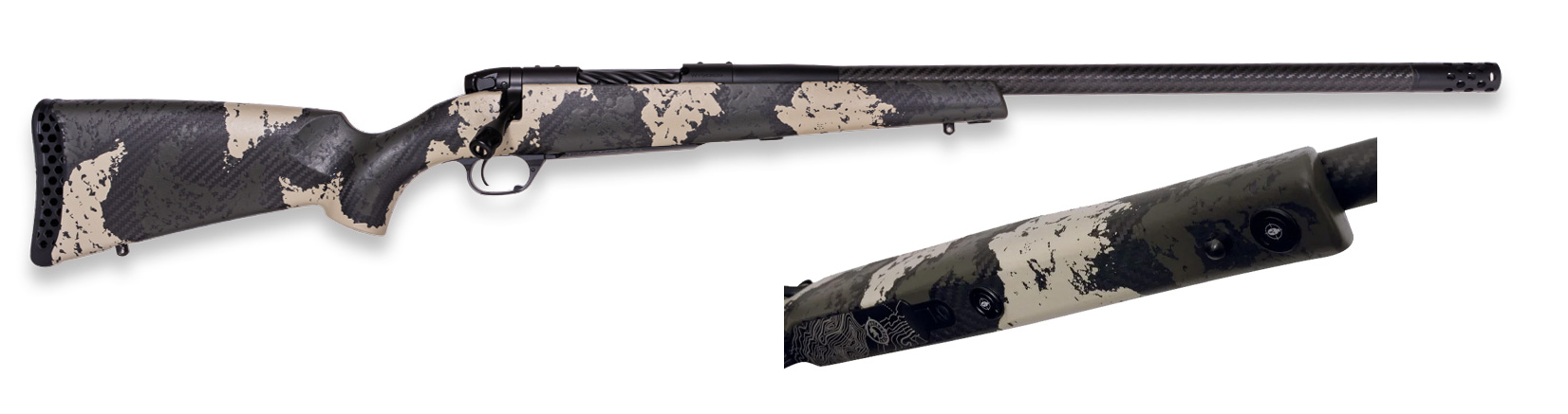 WEATHERBY MARK V BC GUIDE 25CR 22″