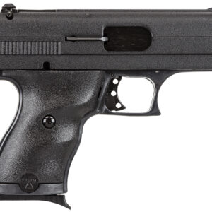 Hi-Point 9NYLOC C9 9mm Luger 8+1 3.50" Black Steel Barrel, Black Powder Coated Serrated Slide, Frame & Polymer Grips, Nylon Holster