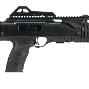 Hi-Point 995FGFLLAZTS 995TS Carbine 9mm Luger 16.50" 10+1 Black All Weather Molded Stock W/Forward Folding Grip, Weapon-Mounted Flashlight and Laser