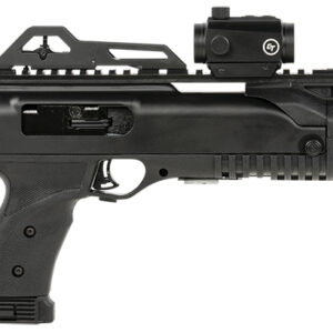 Hi-Point 4595TSRDCT 4595TS Carbine 45 ACP 9+1 17.50" Black Threaded Barrel, Black receiver w/Picatinny Rail, Picatinny Rail Forend, Skeletonized Black Synthetic Stock, Black Polymer Grip, Right Hand