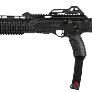 Hi-Point 995P 1095P 9mm Luger 10+1 13.25" Black Threaded Barrel, Black Powdercoat Polymer Receiver w/Picatinny Rail, No Brace, Rear Picatinny Rail, Black Plastic Grip