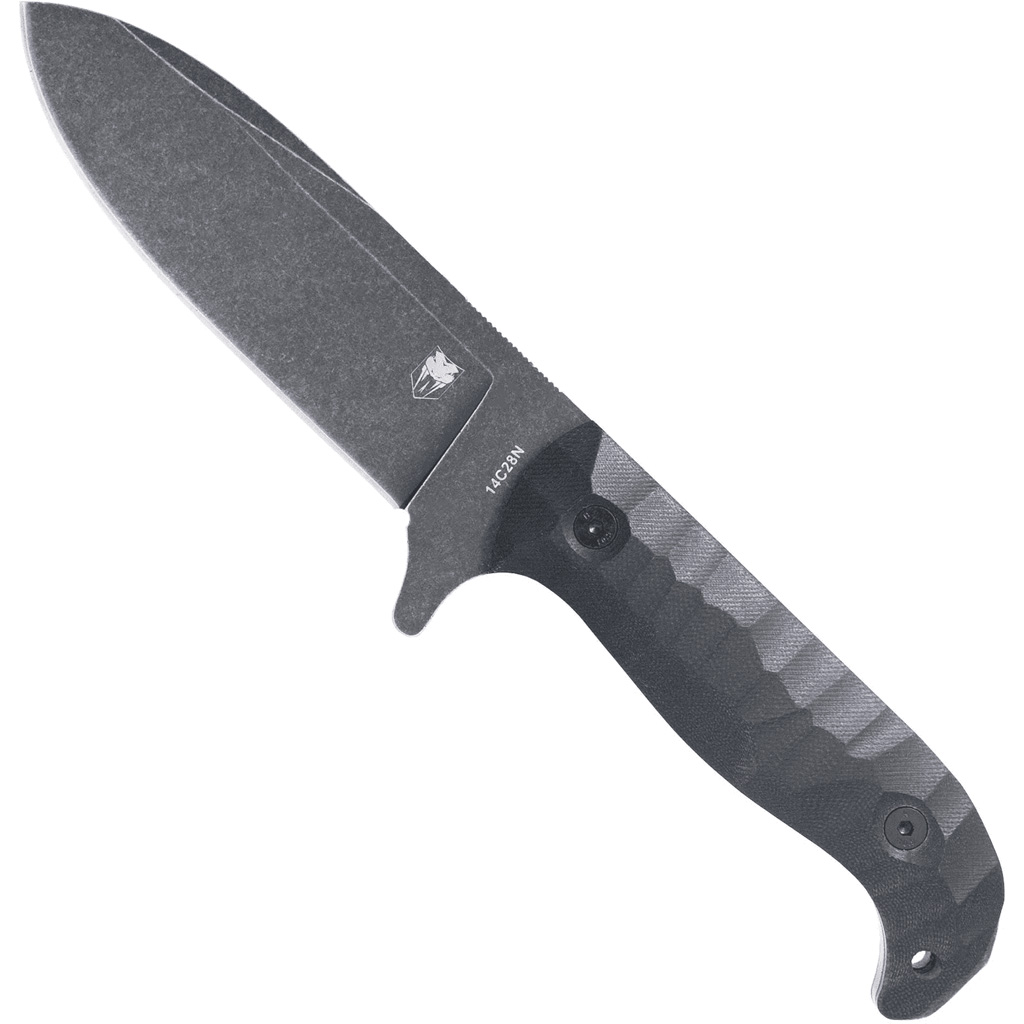 CobraTec PSK Knife Black Dark Stonewash Fixed Blade Black Dark Stonewash - Image 3