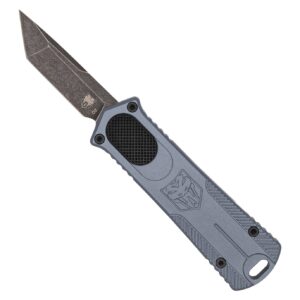 Cobratec OTF 952 Tanto Knife - CALI952GEN2GRYTNS