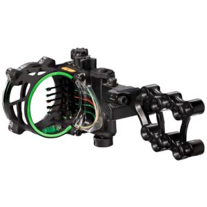 Trophy Ridge Fix Sights RH 5-Pin - Black