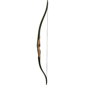 Bear Little Bear Bow Green Glass 20 lbs. RH