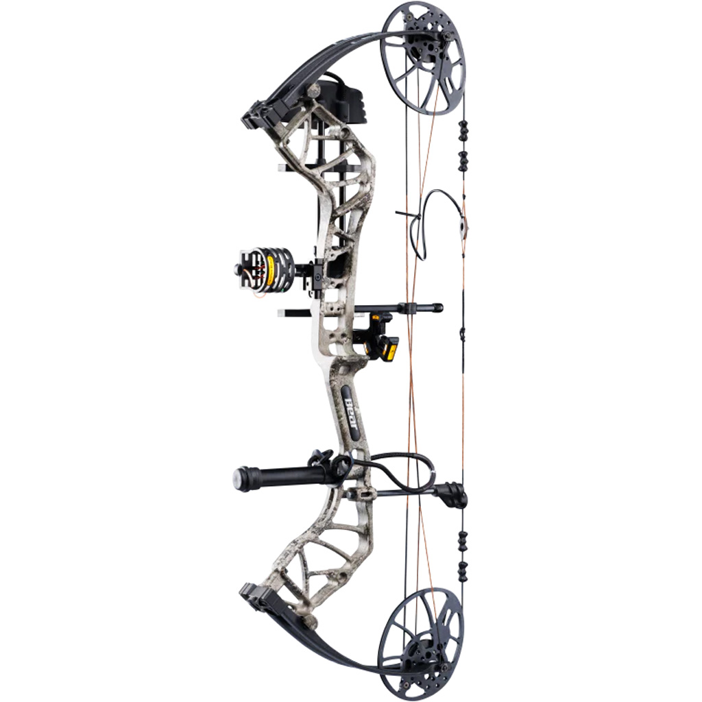 Bear Legit MAXX RTH Bow Package True Timber Strata/Black 10-70 lbs. LH - Image 2
