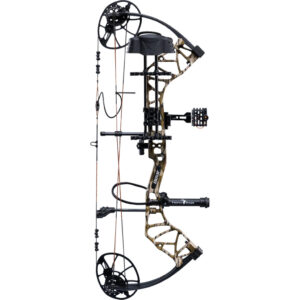 Bear Legit MAXX RTH Bow Package Mossy Oak Bottomland/Black 10-70 lbs. LH