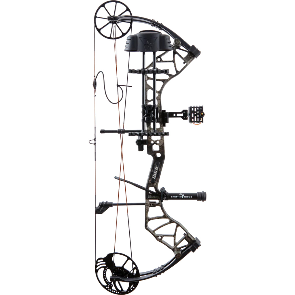 Bear Species XT RTH Bow Package True Timber Strata/Black 55-70 lbs. RH - Image 3